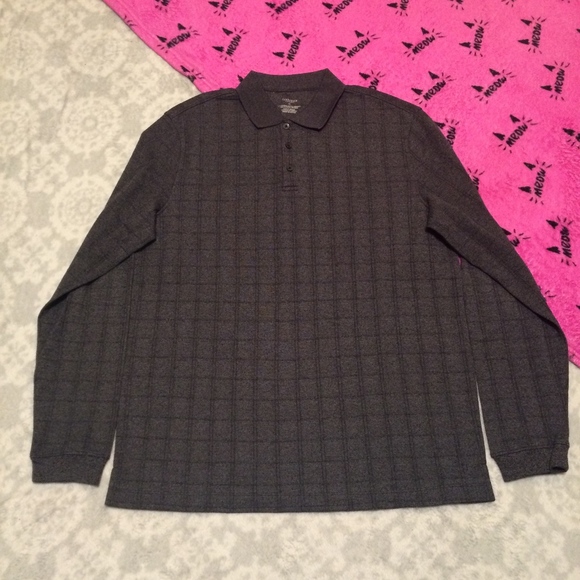 Van Heusen Other - VanHeusen Long sleeve Collar shirt